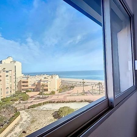 T2 Vue Mer Acces Direct Plage Ле Баркарес Экстерьер фото