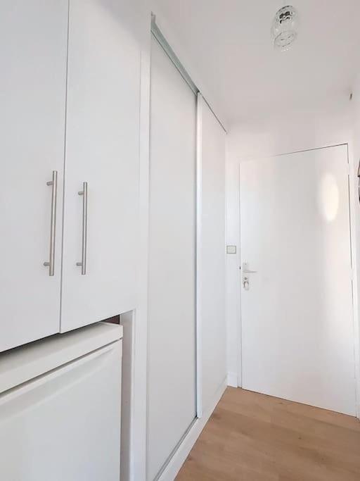 T2 Vue Mer Acces Direct Plage Ле Баркарес Экстерьер фото