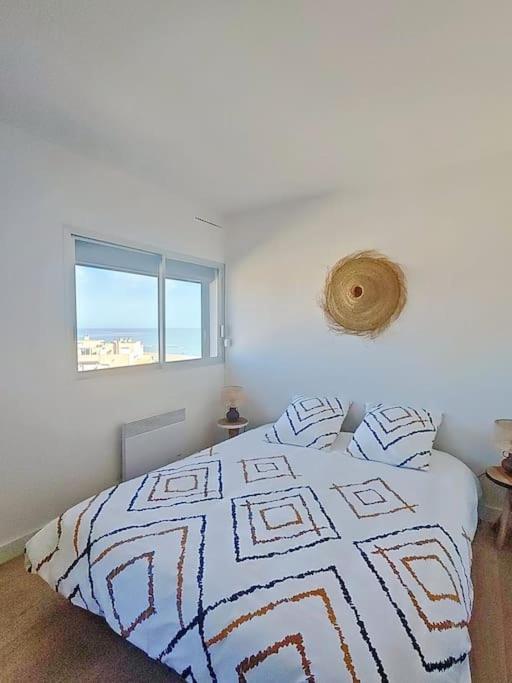 T2 Vue Mer Acces Direct Plage Ле Баркарес Экстерьер фото