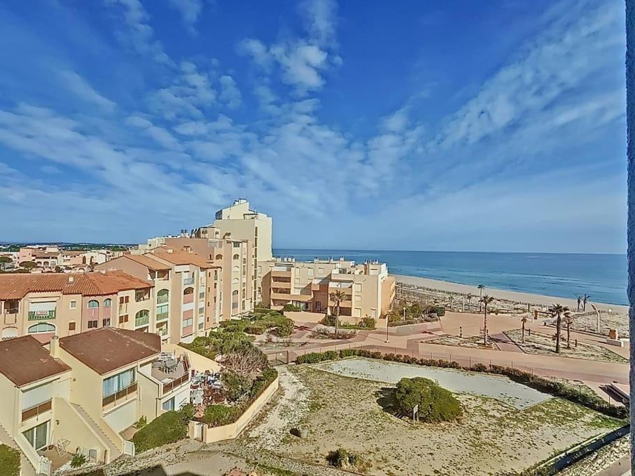 T2 Vue Mer Acces Direct Plage Ле Баркарес Экстерьер фото
